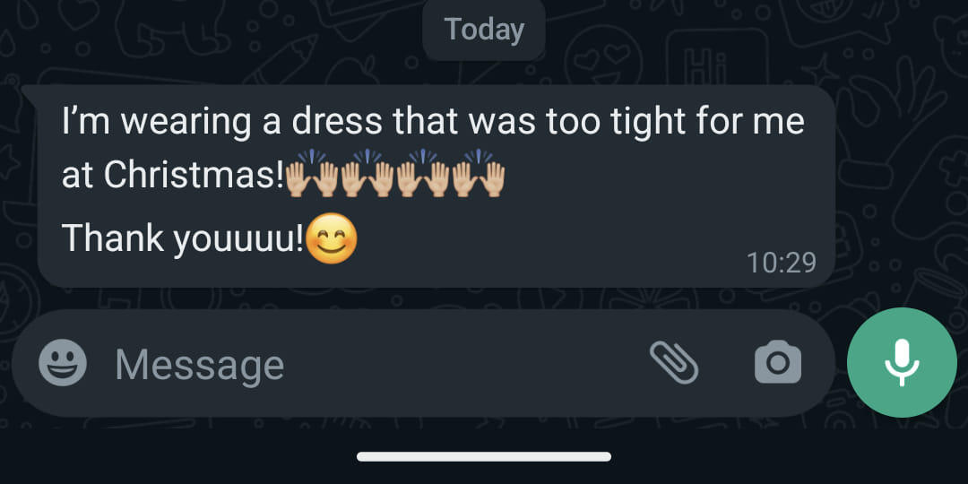 Emiliano Disha Coaching Results